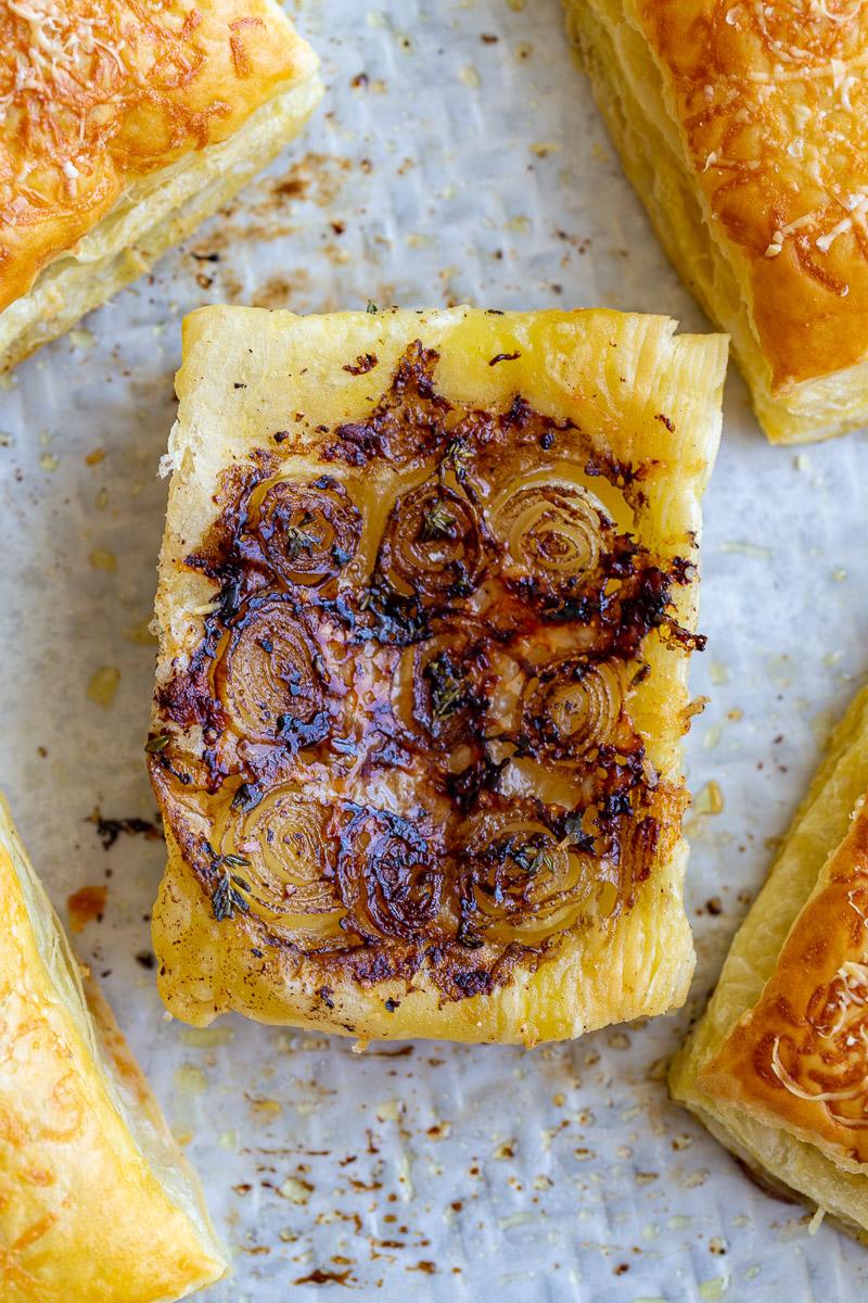 French Onion Tart (Tiktok Viral!) from the Pantry