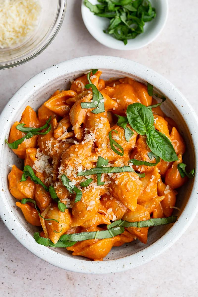 Gigi Hadid Spicy Vodka Pasta for the Table