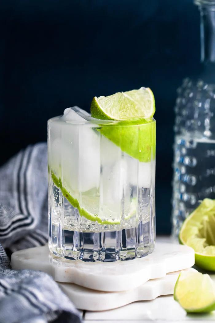 Gin and Tonic from the Pantry