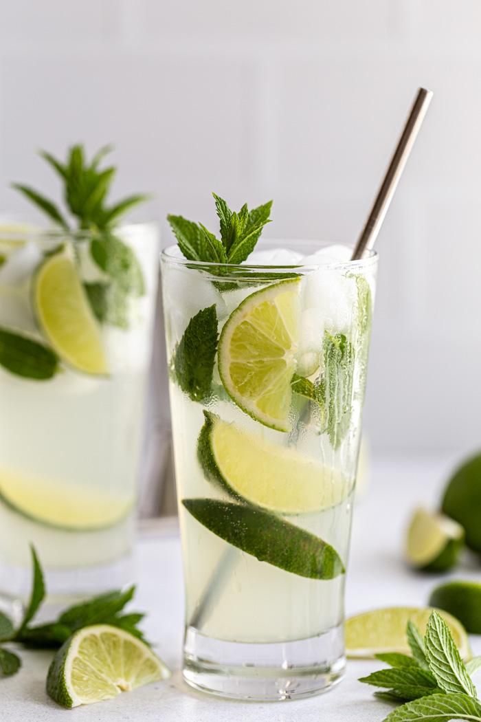 Ginger Beer Mojito from the Pantry