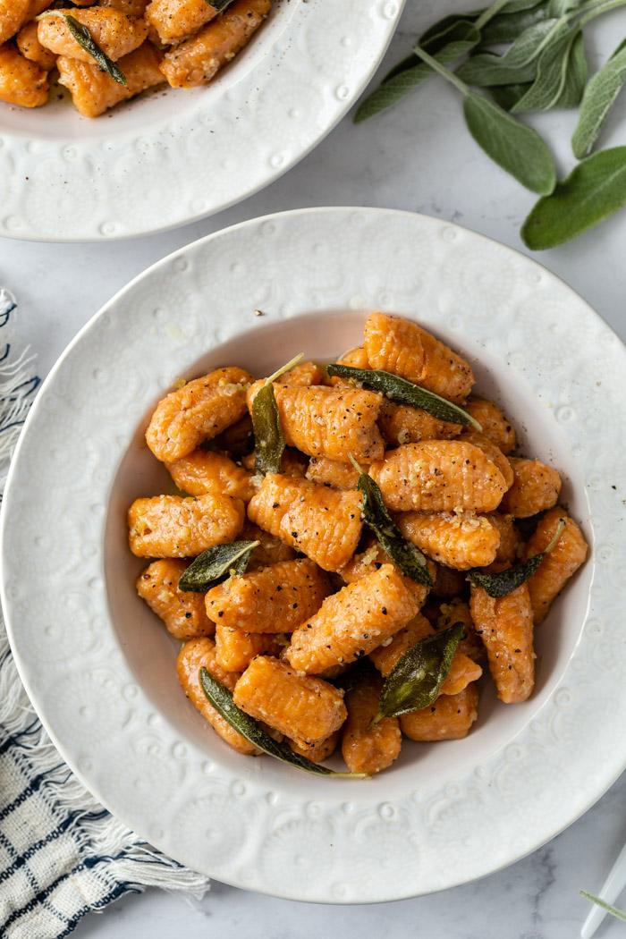 Gnocchi plus Sage Butter Sauce