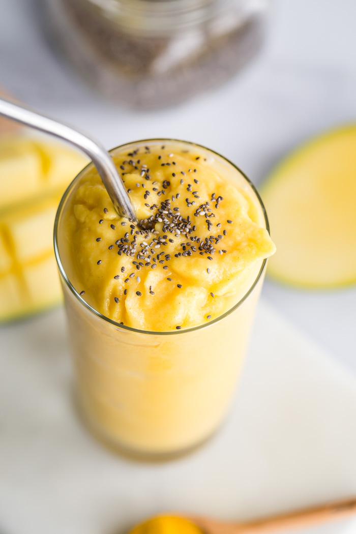 Golden Milk Mango Smoothie from the Pantry