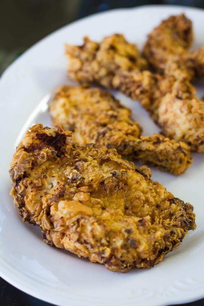 Grandma’s Simple Fried Chicken at Home