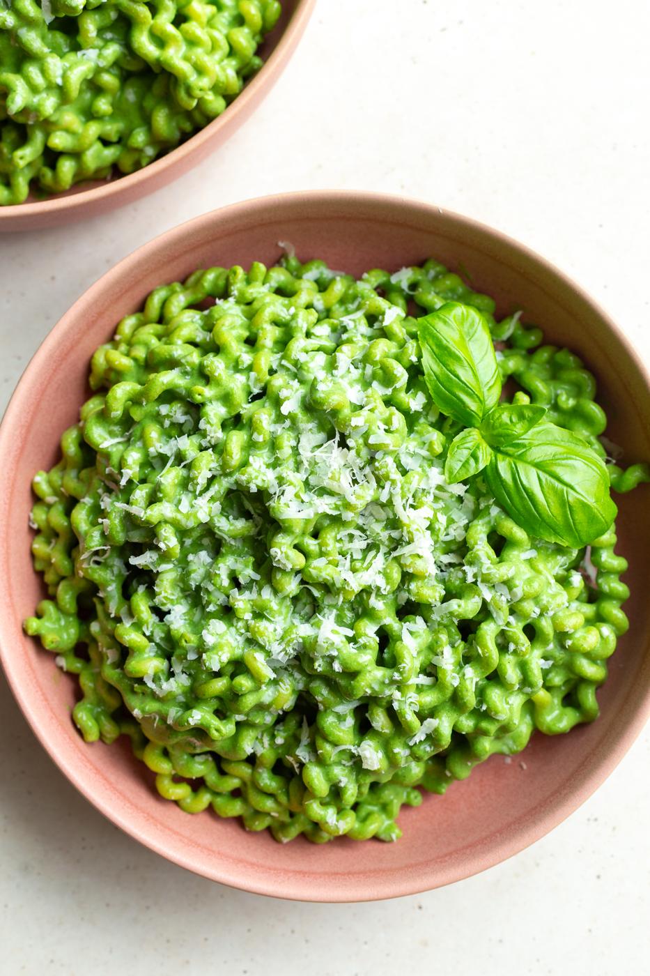 Green Goddess Pasta from the Pantry