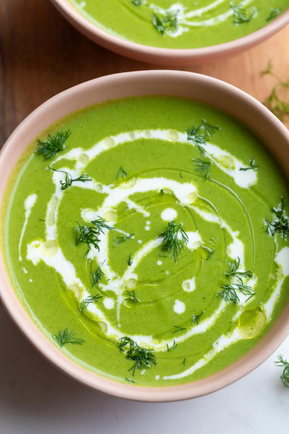 Green Goddess Soup at Home