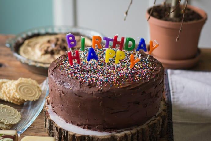 Happy Birthday to me! for the Table