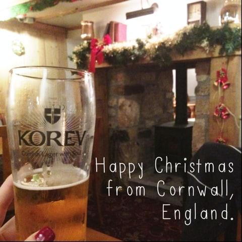 Happy Christmas from Cornwall!! from the Pantry