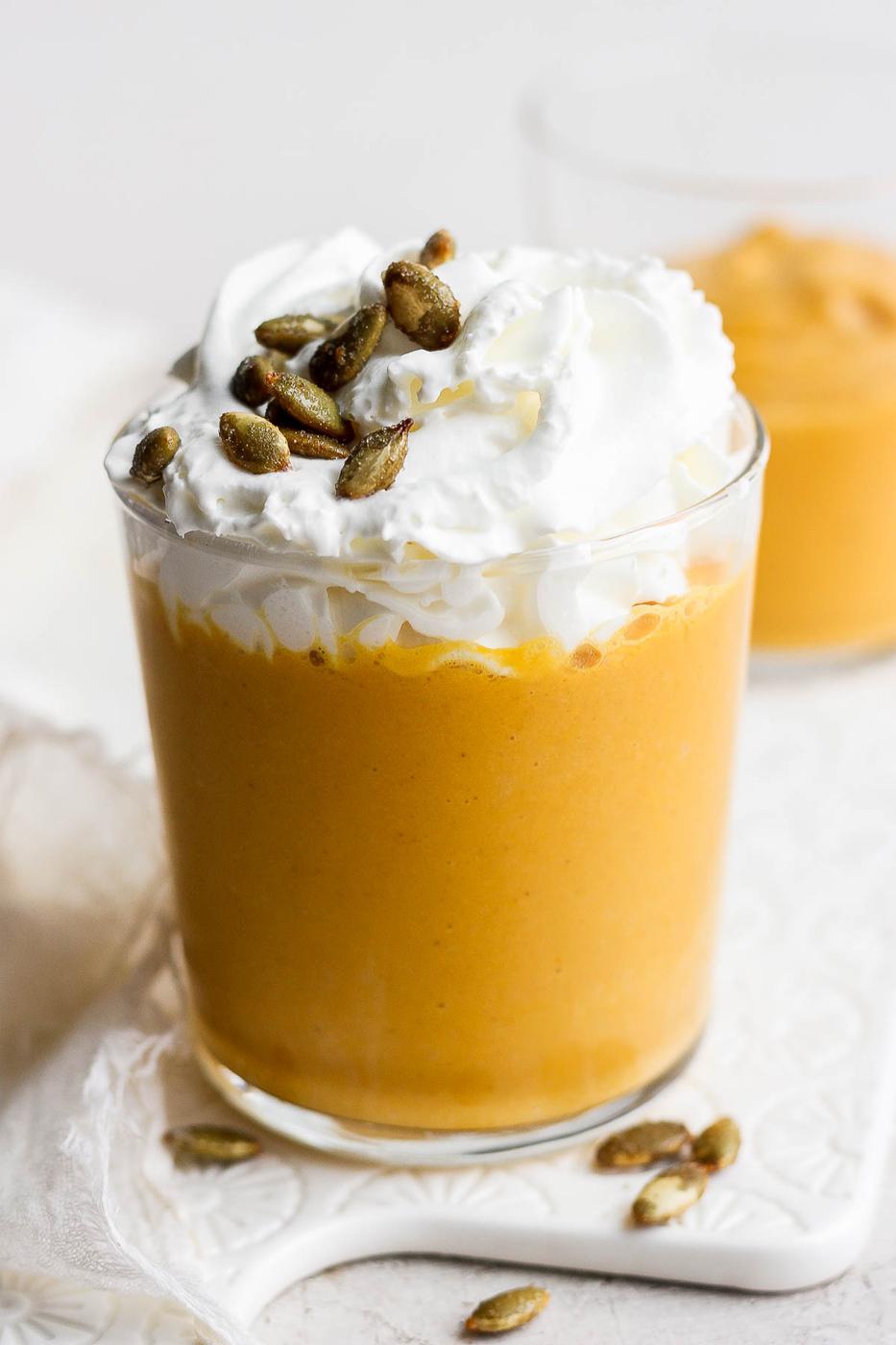 Healthy Pumpkin Smoothie on the Stove