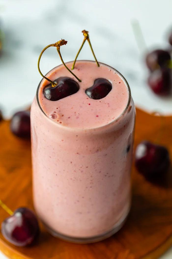 Cherry Smoothie on the Stove