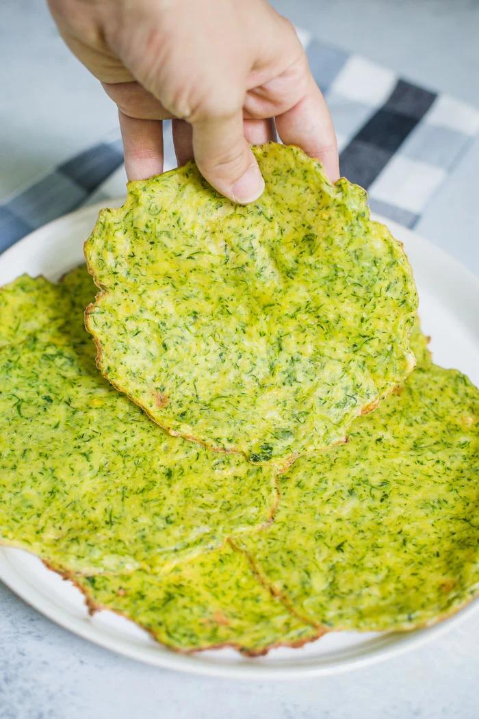 Zucchini Tortillas, Healthy