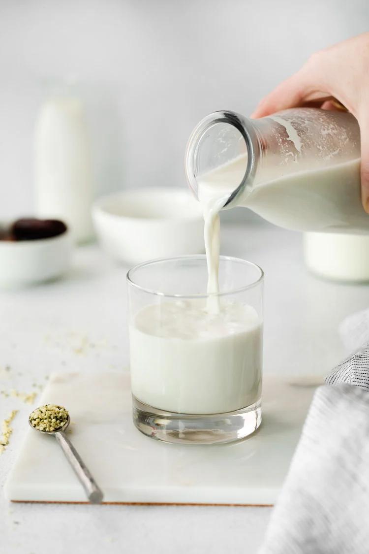 Hemp Milk at Home