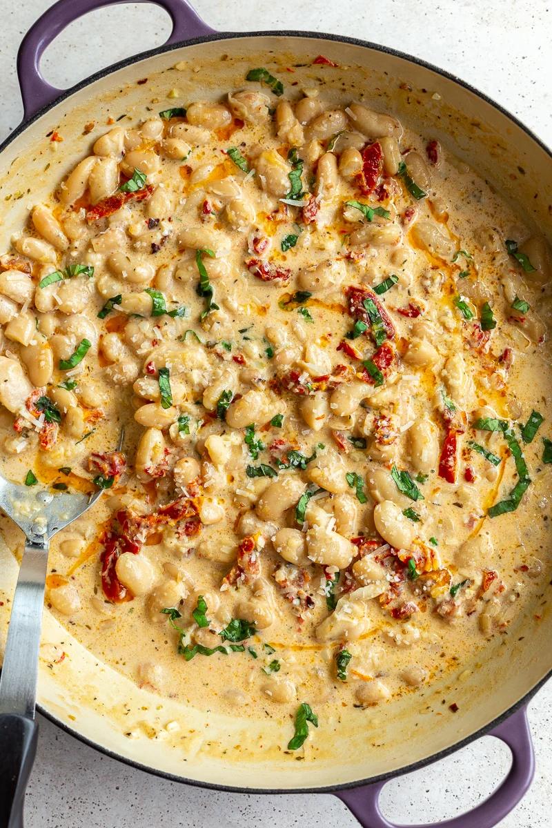 Marry Me Butter Beans for the Table