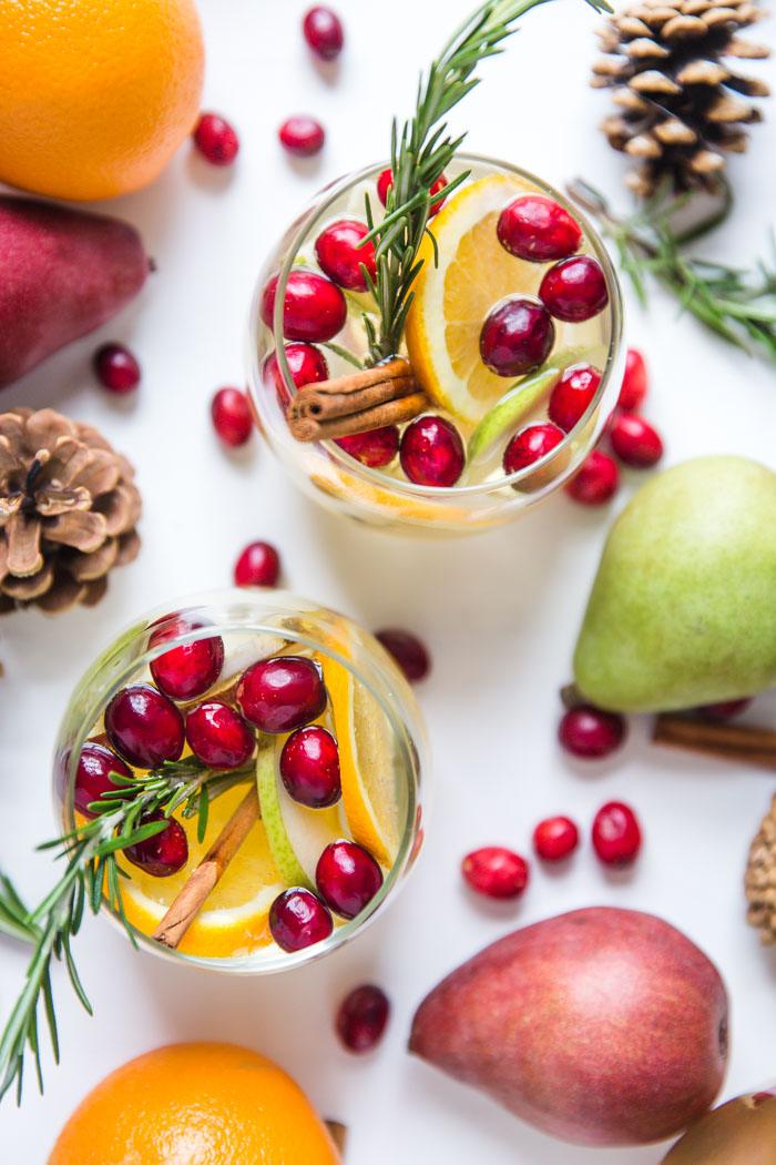 Holiday Sangria from the Pantry