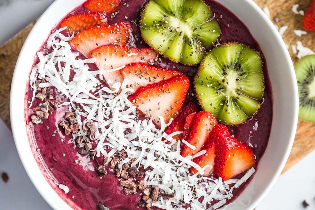 Kitchen-made Acai Bowl from the Pantry