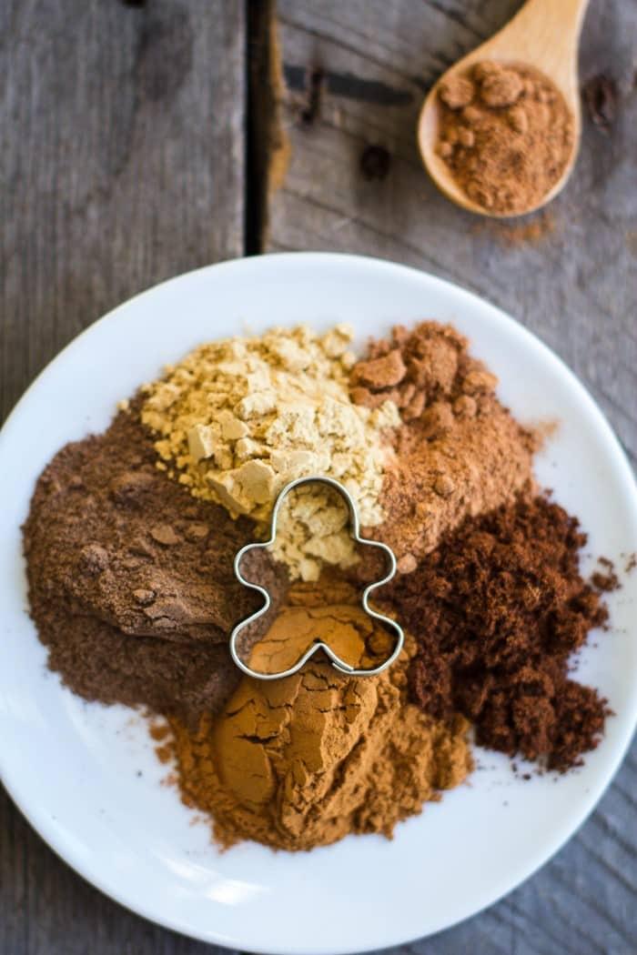 From-scratch Gingerbread Spice for the Table