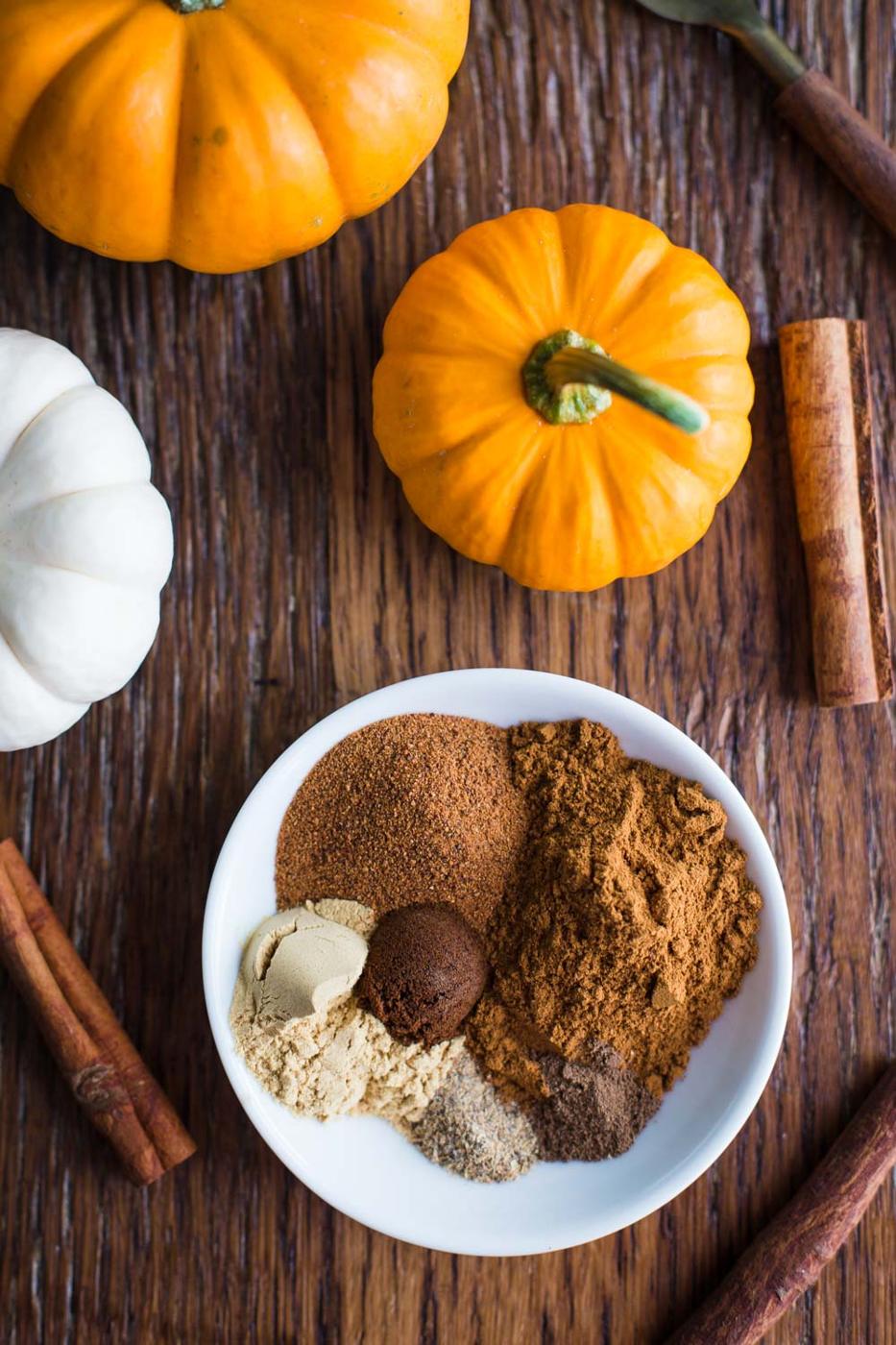 Kitchen-made Pumpkin Pie Spice on the Stove