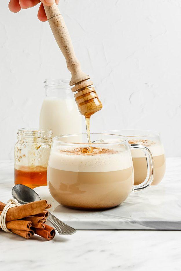 Honey Latte for the Table
