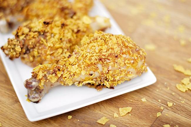 Honey Pecan “Fried” Chicken on the Stove
