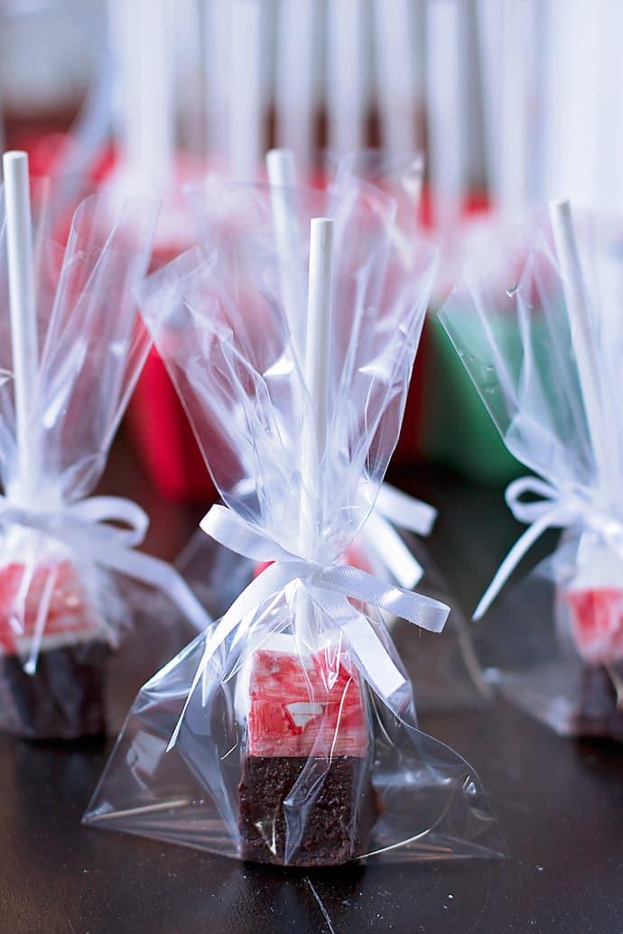 Hot Chocolate on a Stick at Home