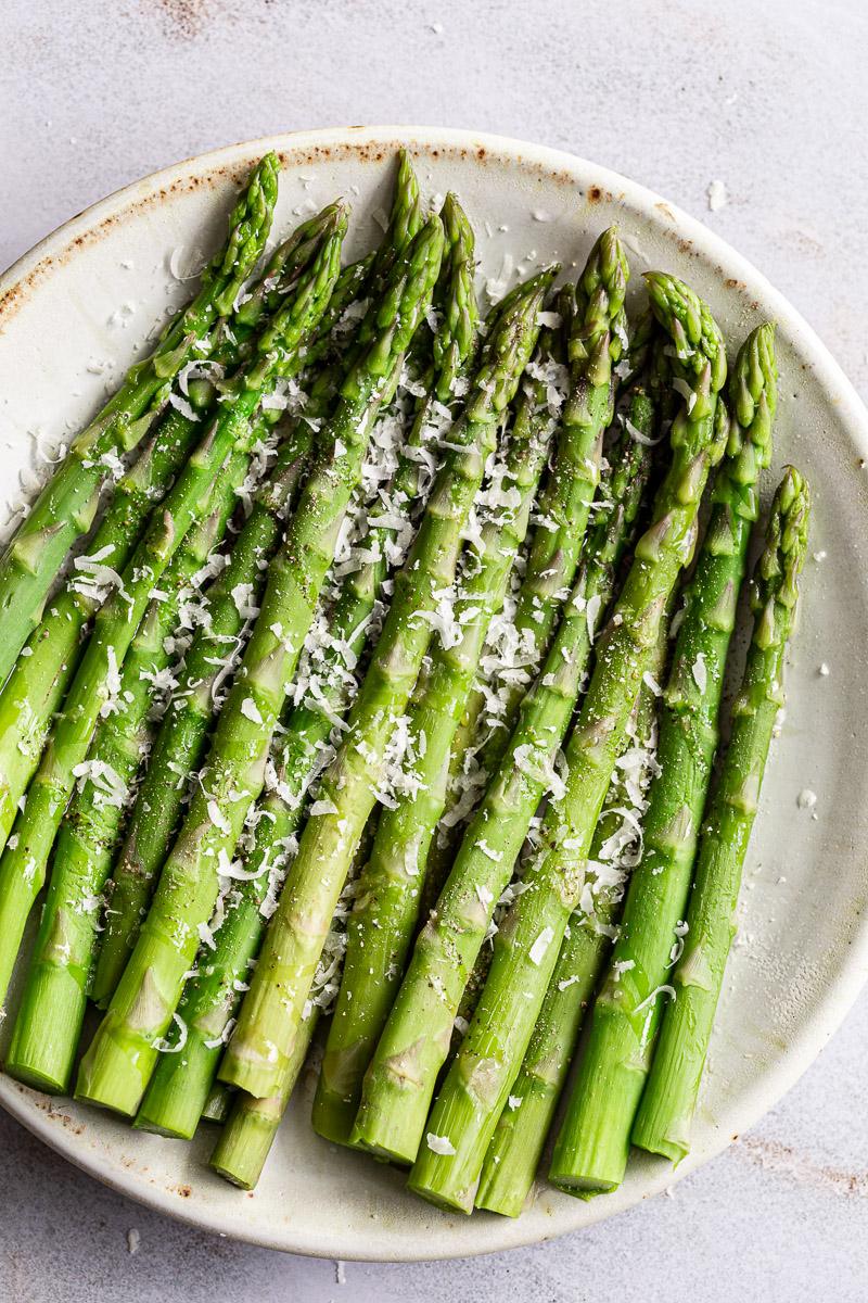 Stovetop Asparagus from the Pantry