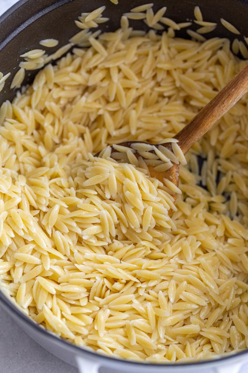How to Cook Orzo at Home