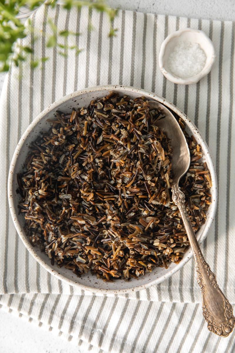 How to Cook Wild Rice from the Pantry