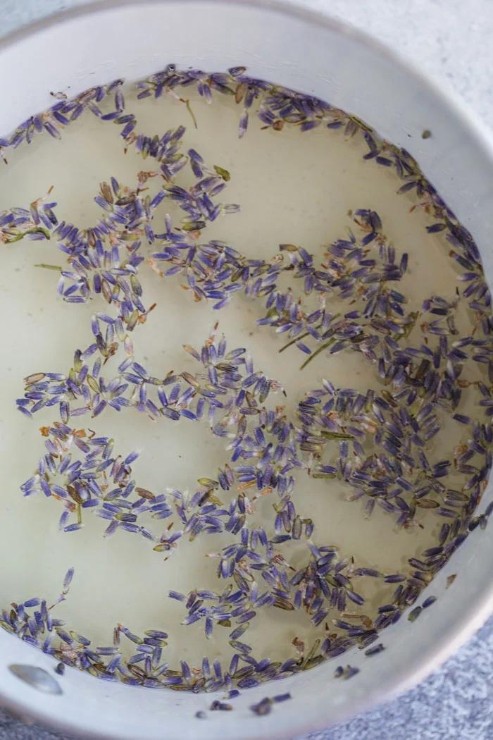 How to Make Lavender Syrup at Home