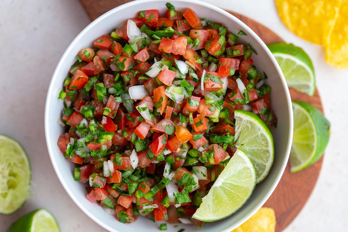 How to Make Pico de Gallo for the Table