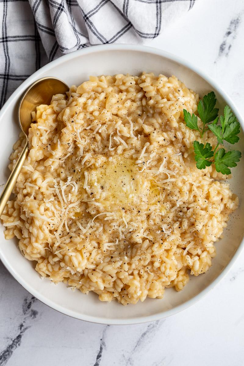How to Make Risotto from the Pantry