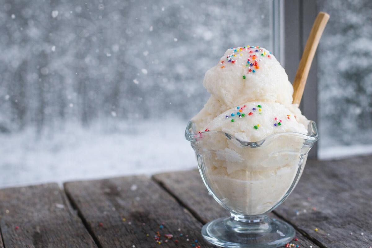 Truly Simple Snow Cream Recipe You Can Make in Minutes at Home