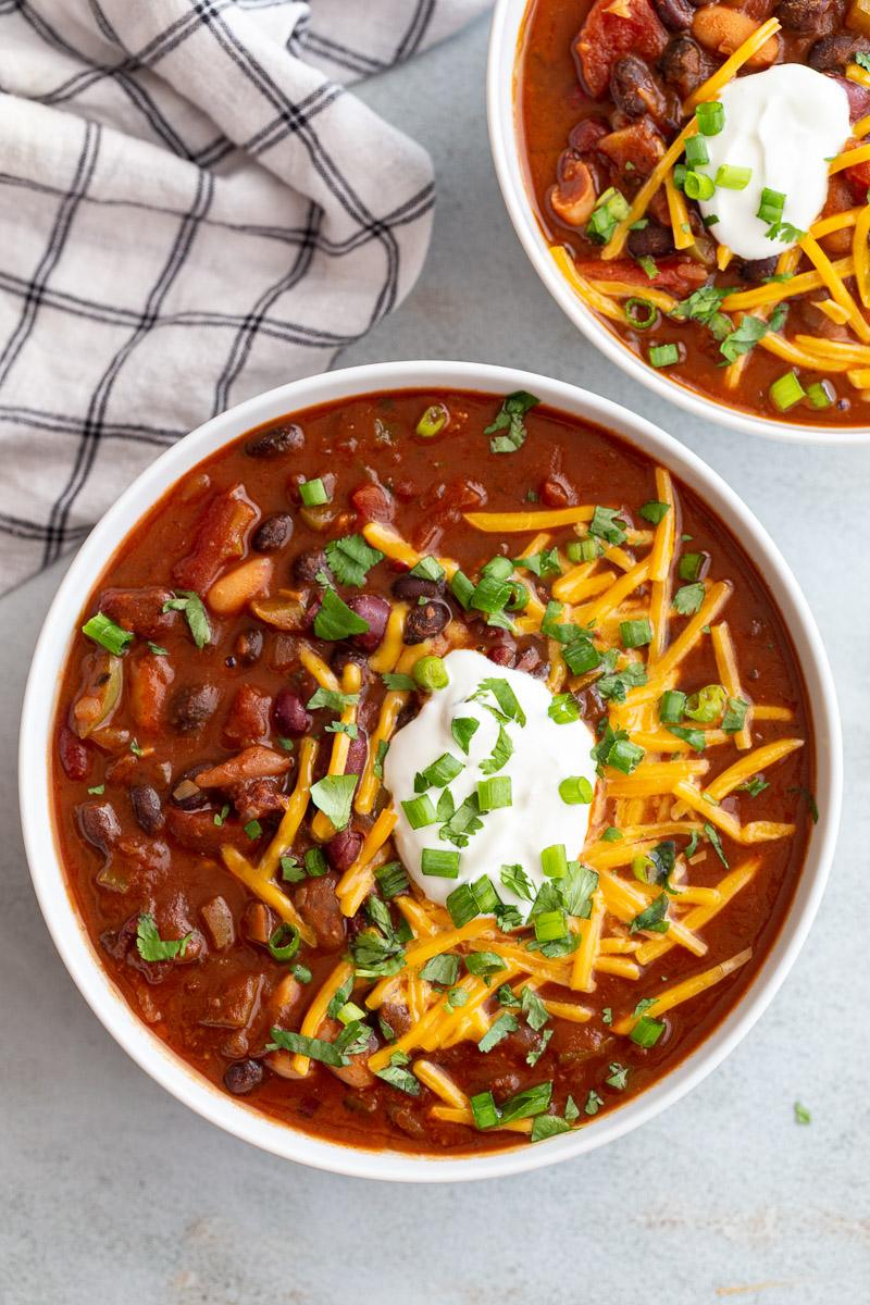 Instant Pot Chili at Home
