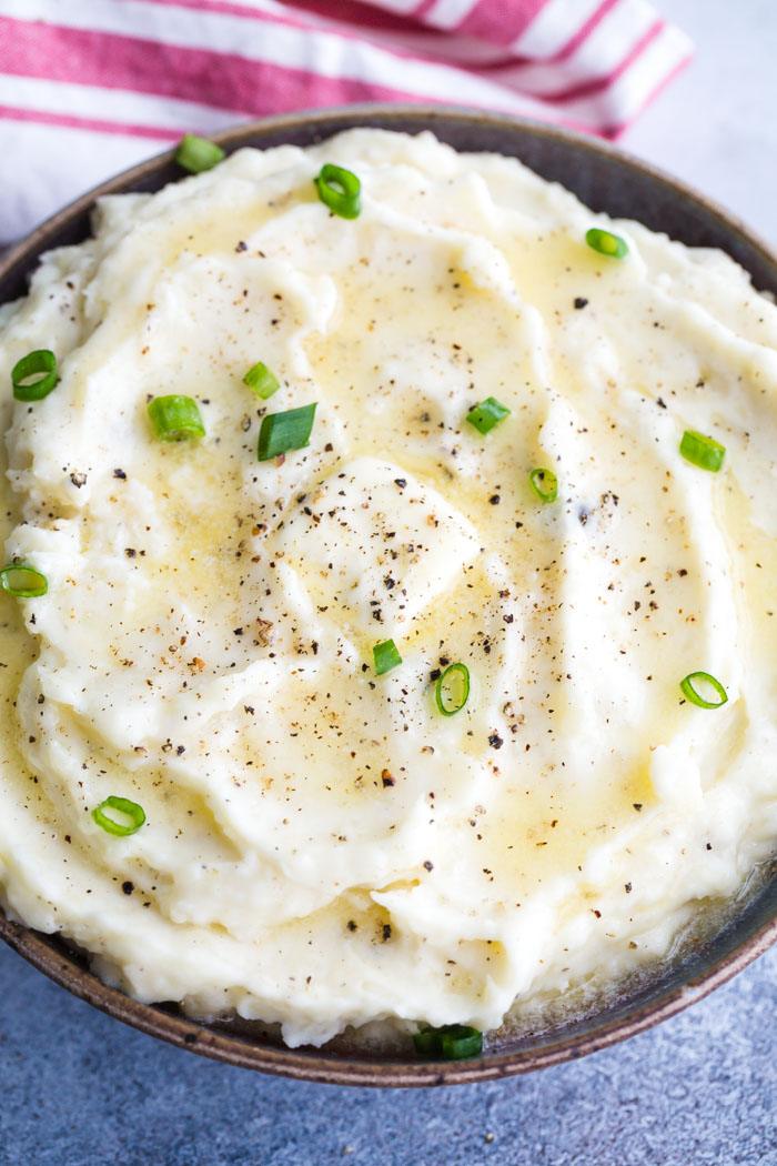 Instant Pot Mashed Potatoes at Home