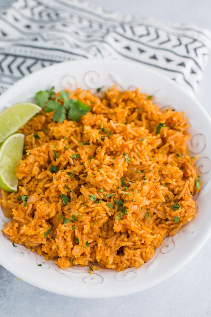 Instant Pot Mexican Rice at Home