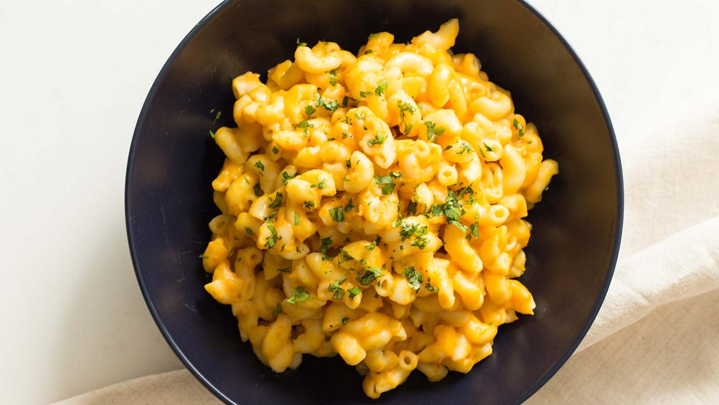 Instant Pot Pumpkin Mac and Cheese at Home