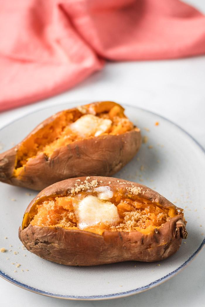 Instant Pot Sweet Potatoes at Home