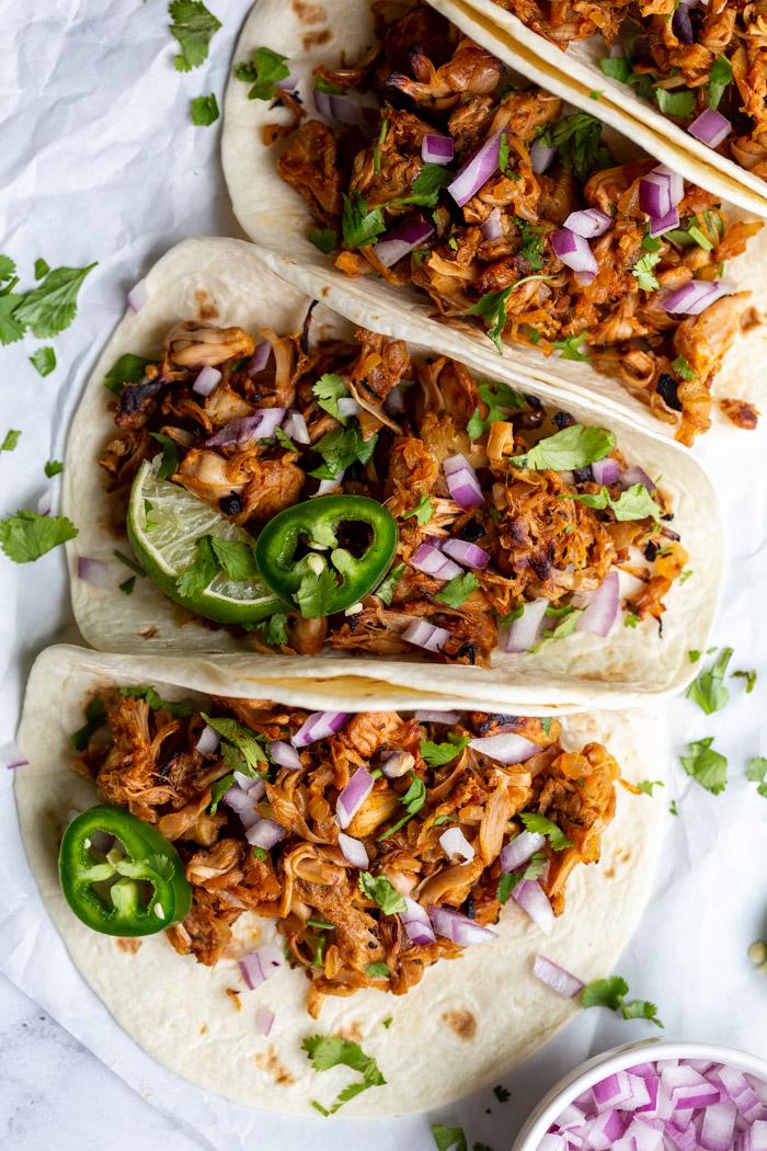 Jackfruit Carnitas on the Stove