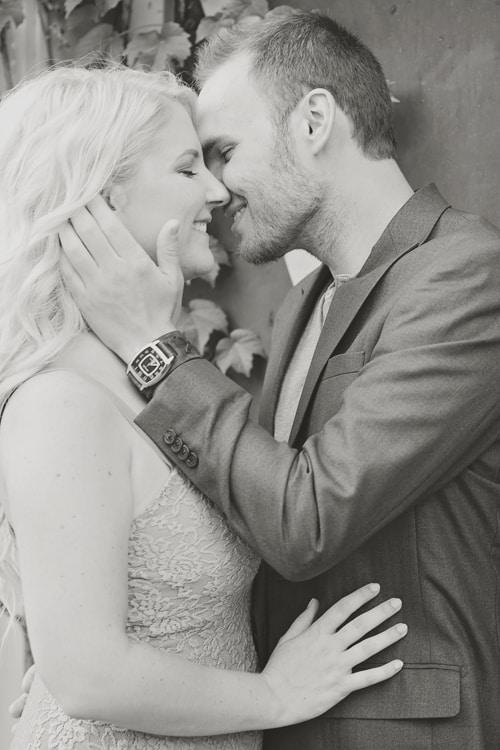 Kate + Chris Engagement Session for the Table