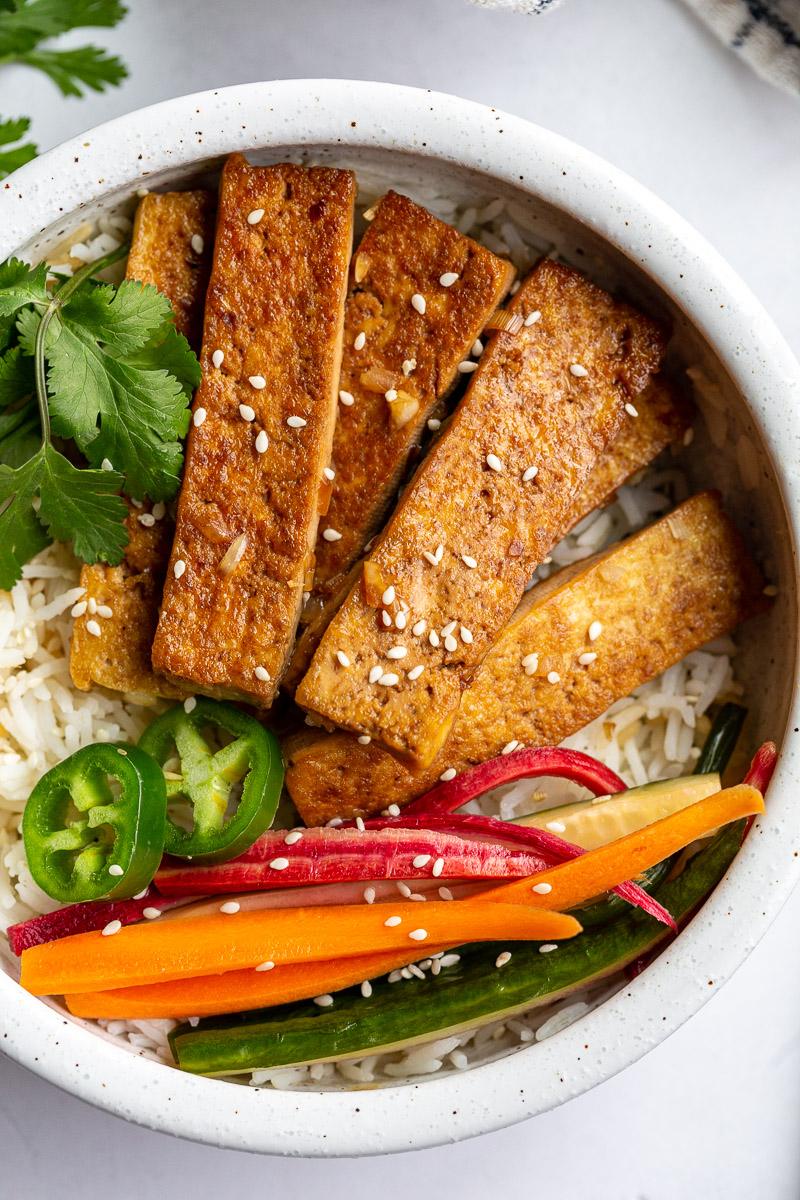 Lemongrass Tofu from the Pantry
