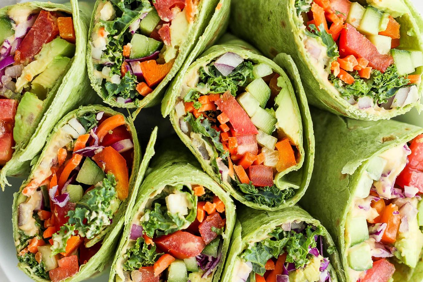 Vegan Wraps for the Table