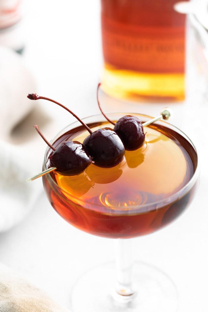 Manhattan Cocktail from the Pantry