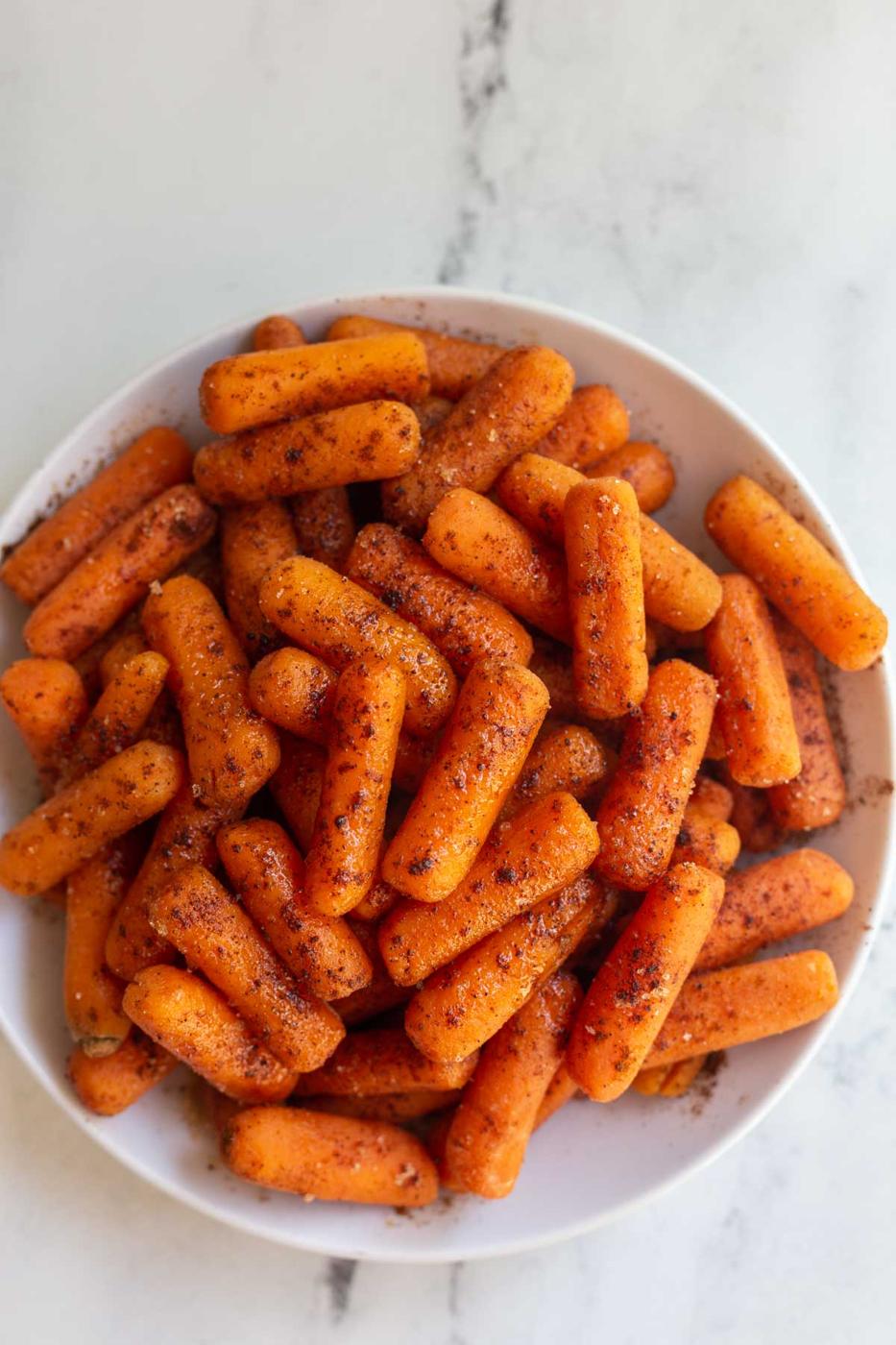 Maple Instant Pot Carrots from the Pantry