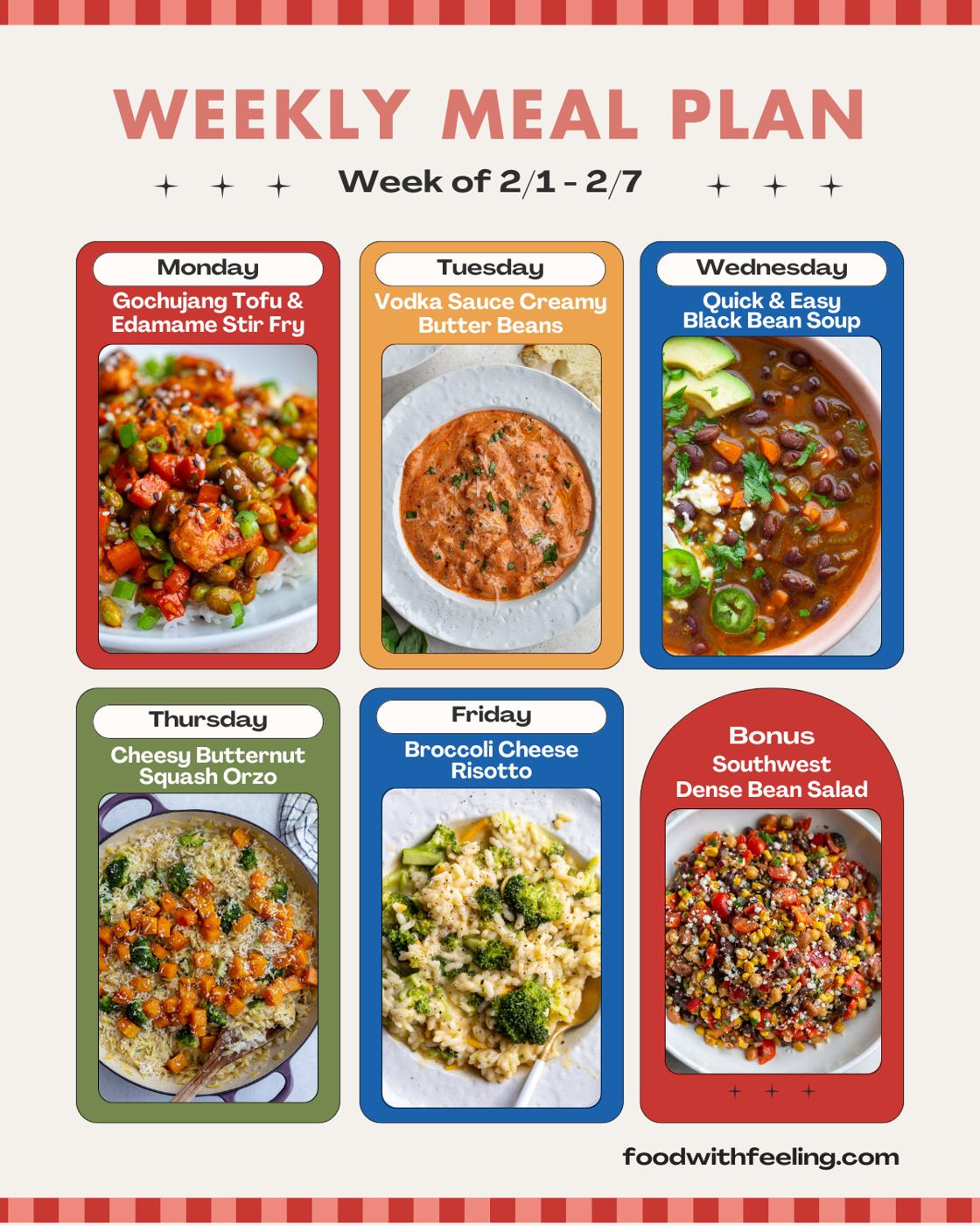 Meal Plan #31 at Home