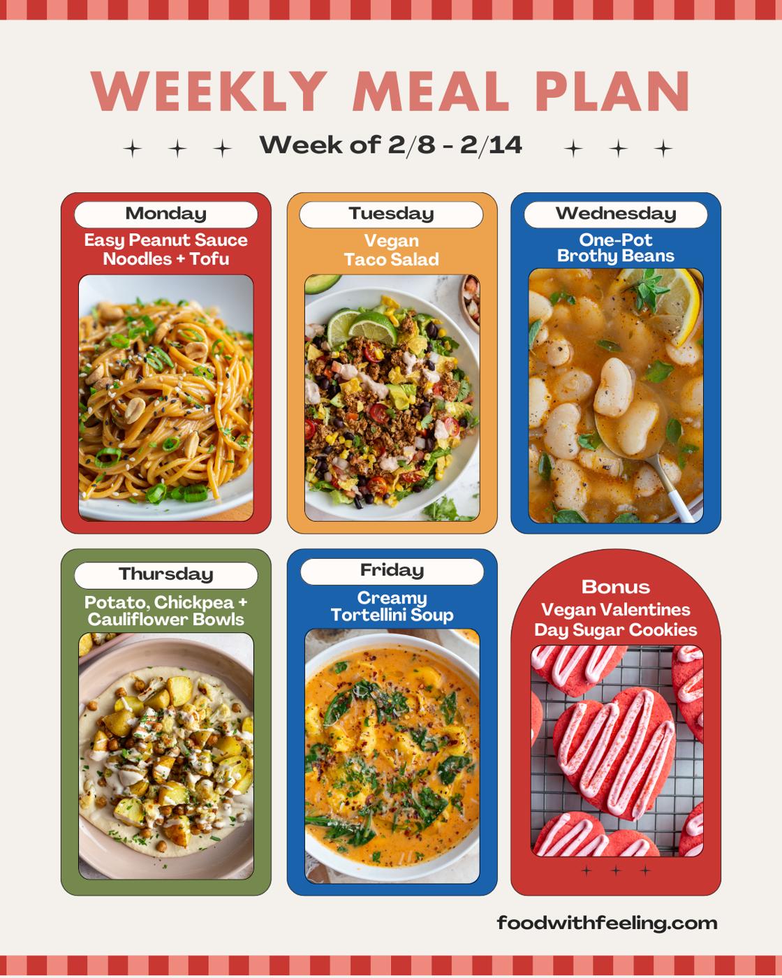 Meal Plan #32 on the Stove