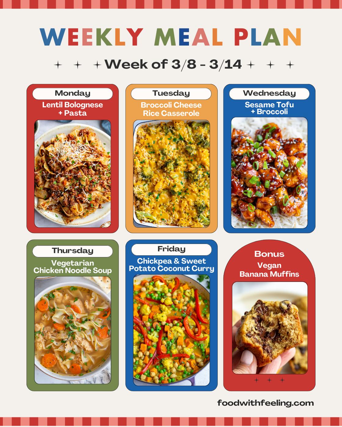 Meal Plan #35 on the Stove
