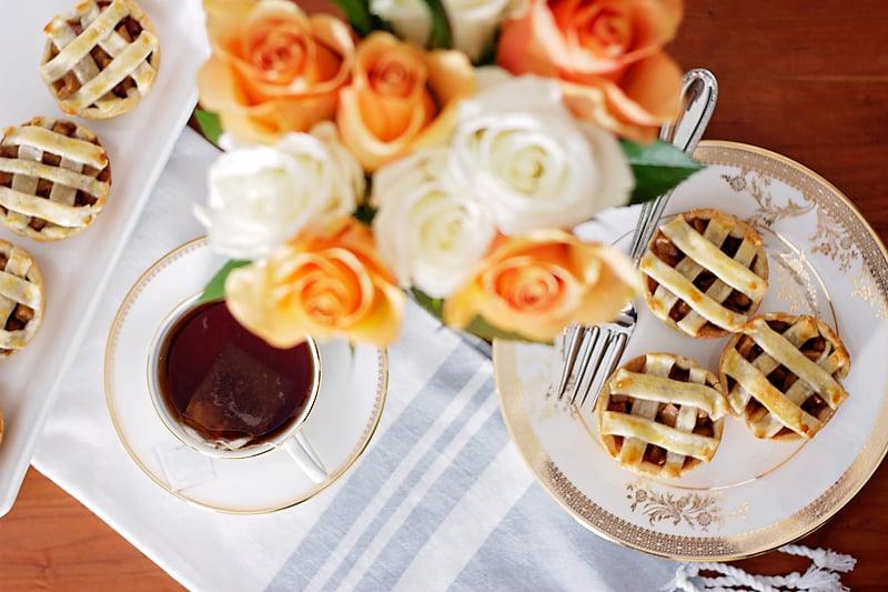 Mini Apple Pies! at Home