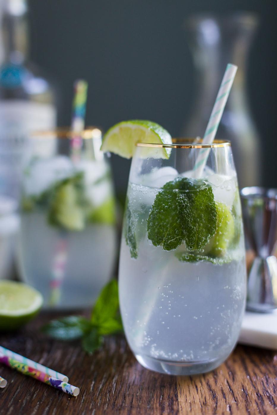 Mojito made with Stevia Extract for the Table