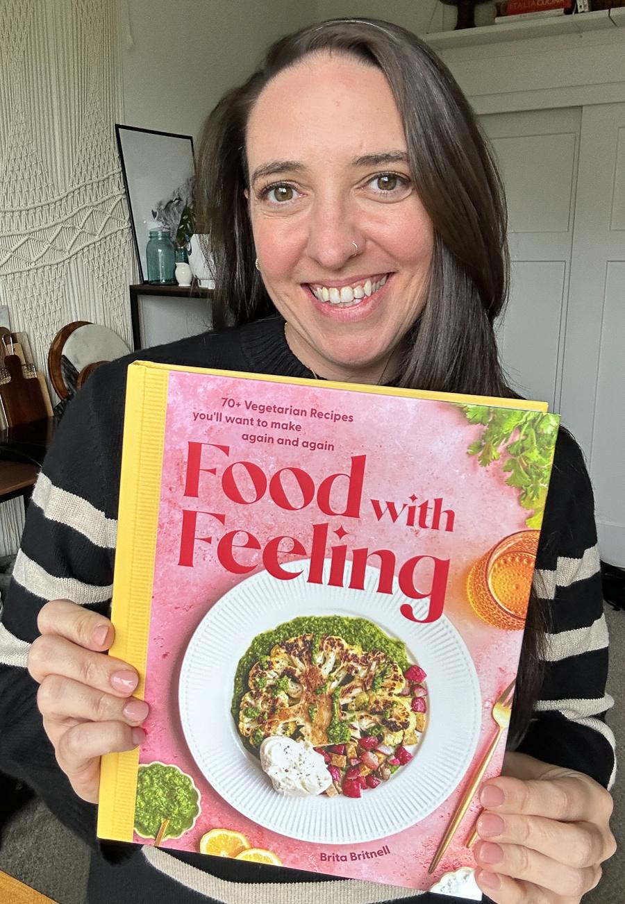 My Cookbook is here! for the Table