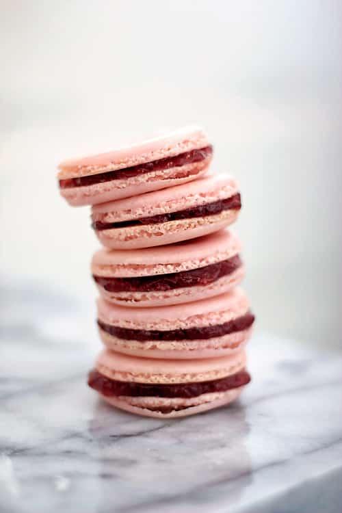 My First Macaroon Attempt at Home