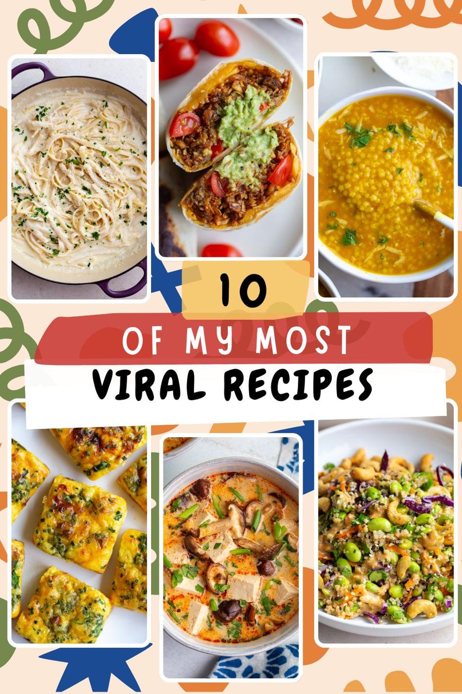 My Viral Recipes of 2025 for the Table