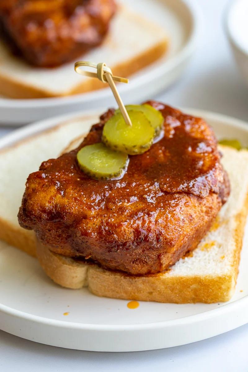 Nashville Hot Tofu from the Pantry